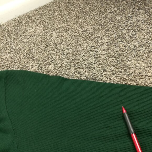 NWT Vintage Polo Golf Ralph Lauren Sweater Turtleneck Ribbed Mens 2XL *Flaws - Picture 6 of 12